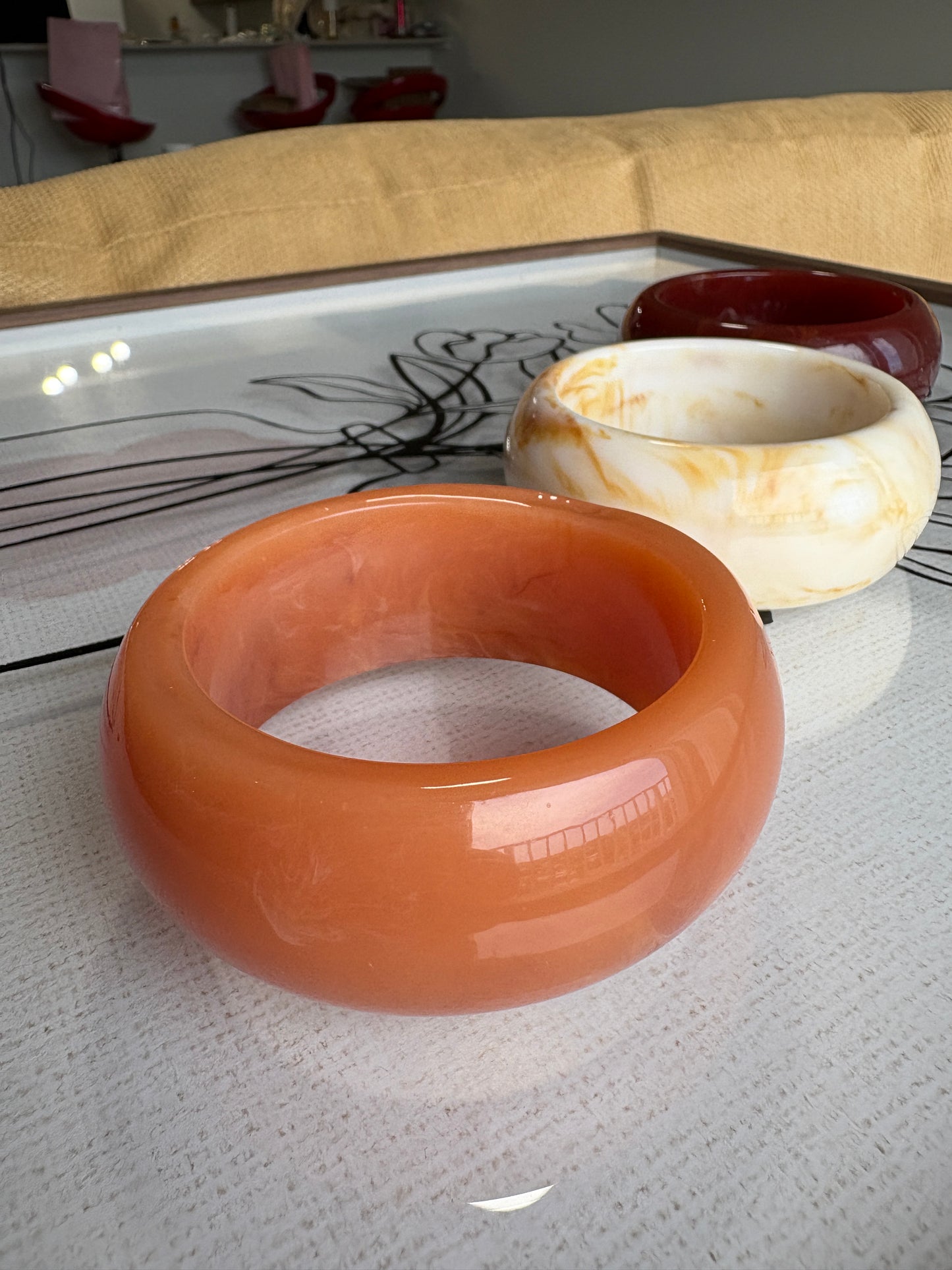 Resin Trio Bracelet