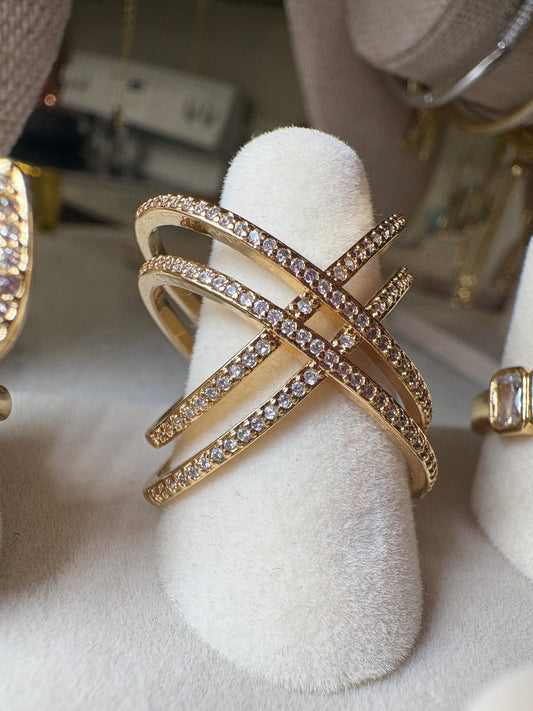 Double X Ring